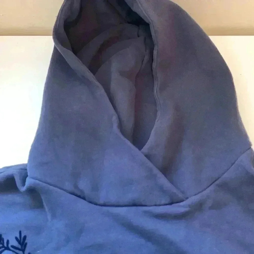 Denver  Hayes Winter Weight Hoodie w Flowers - Picture 7 of 7